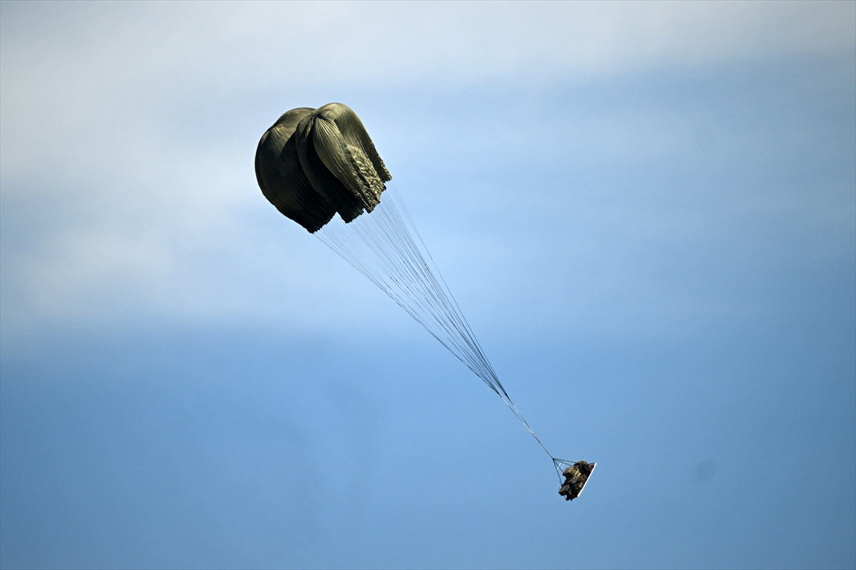 Mehmetçik 'Erciyes-2025' Tatbikatı'nda hünerlerini sergiledi