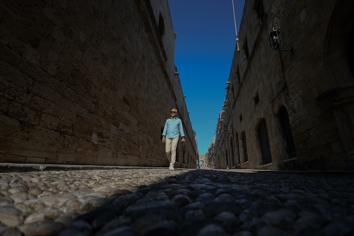 Rodos'taki Osmanlı mirası zamana direniyor