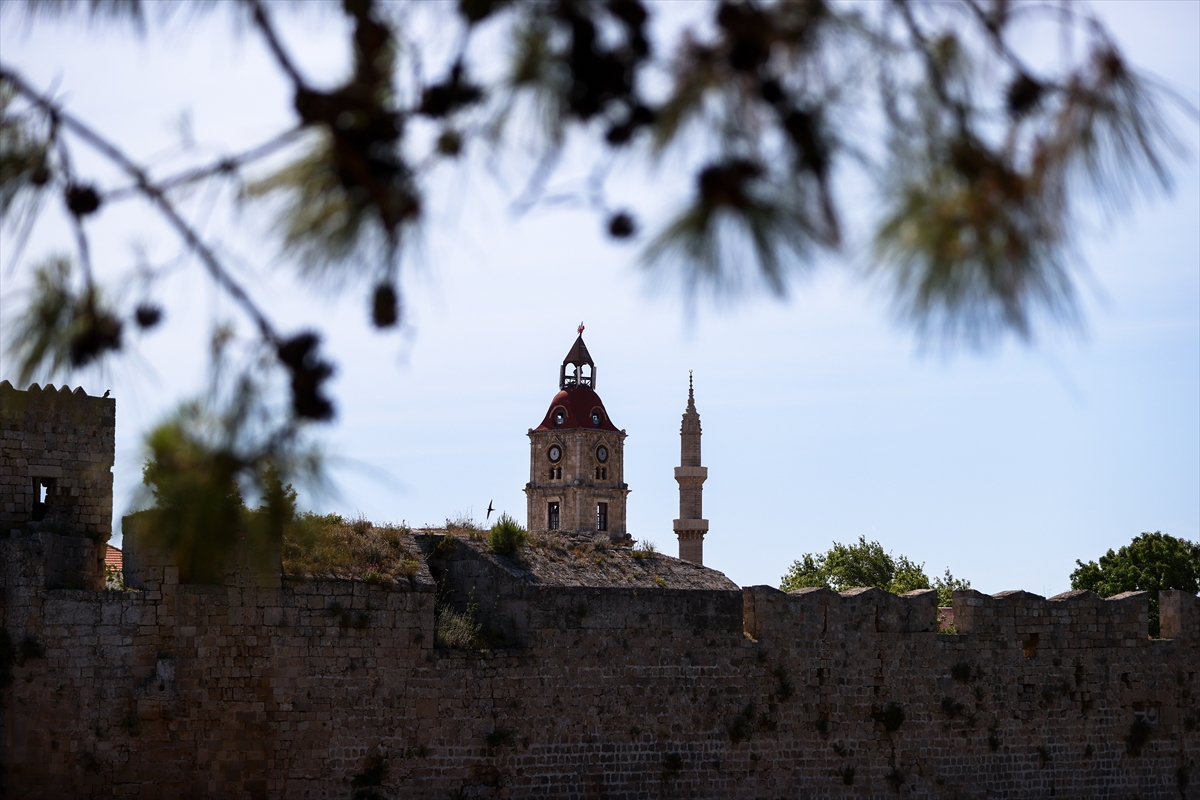 Rodos'taki Osmanlı mirası zamana direniyor