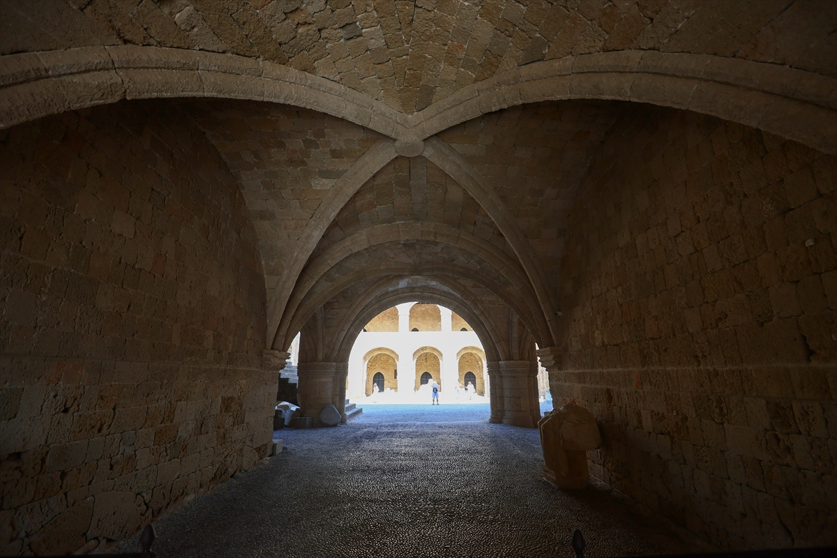 Rodos'taki Osmanlı mirası zamana direniyor