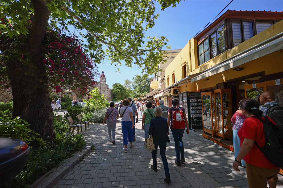 Rodos'taki Osmanlı mirası zamana direniyor