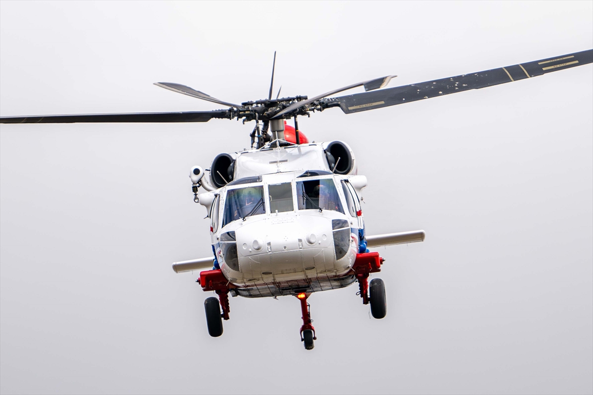 JÖAK keskin nişancılarının gökyüzünden suya nefes kesen görevi