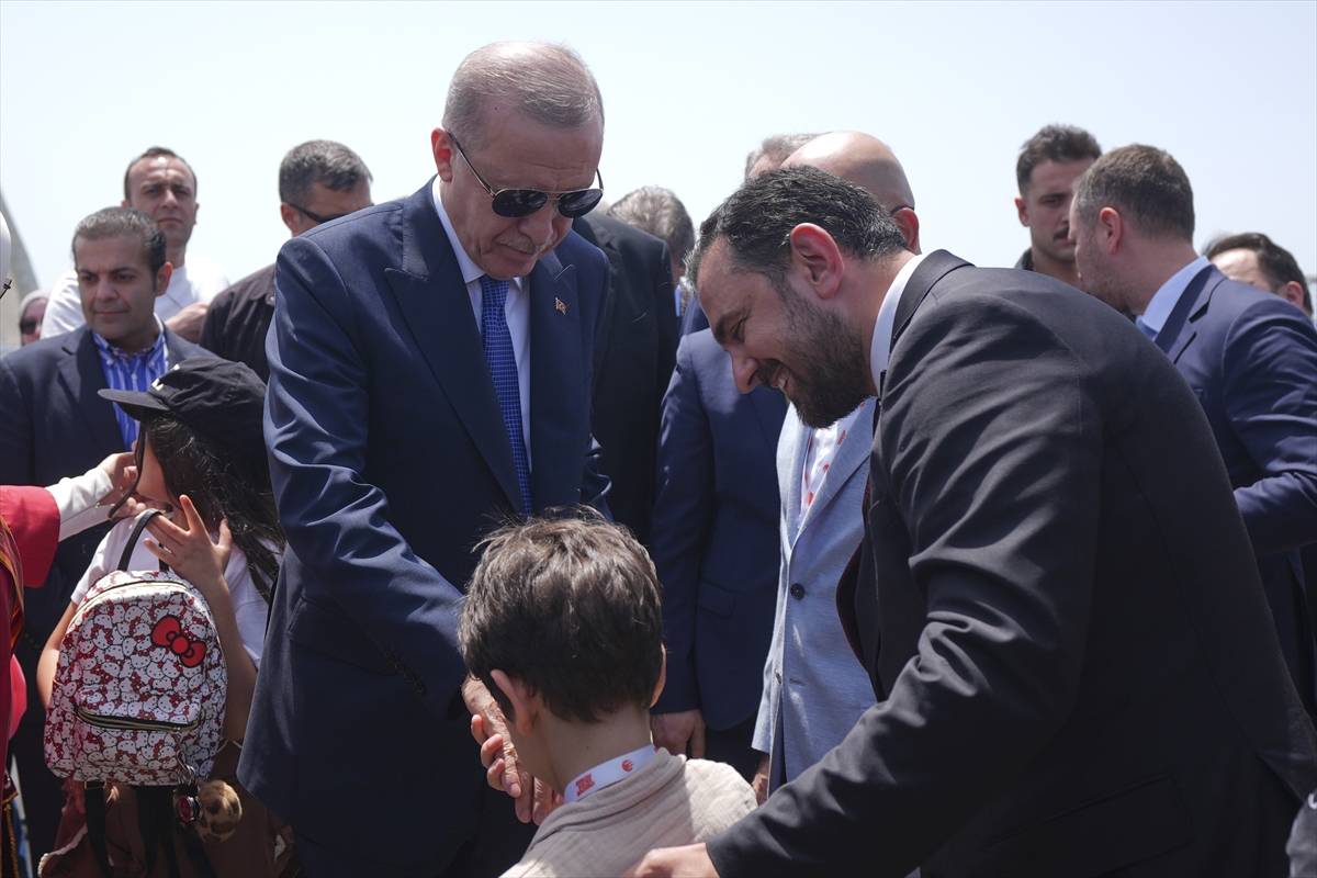 Cumhurbaşkanı Erdoğan 7. Etnospor Kültür Festivali’nde