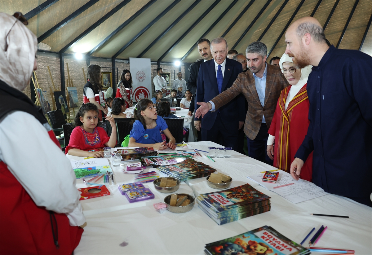 Cumhurbaşkanı Erdoğan 7. Etnospor Kültür Festivali’nde