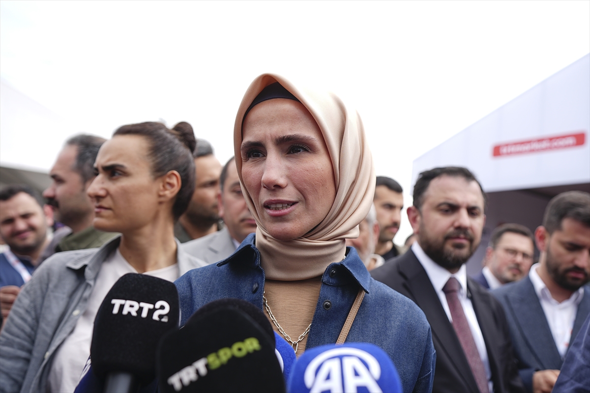 Cumhurbaşkanı Erdoğan 7. Etnospor Kültür Festivali’nde