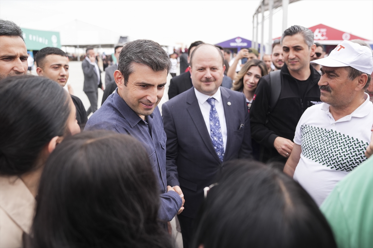 Cumhurbaşkanı Erdoğan 7. Etnospor Kültür Festivali’nde