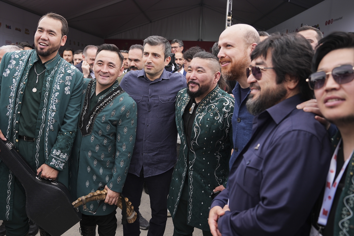 Cumhurbaşkanı Erdoğan 7. Etnospor Kültür Festivali’nde