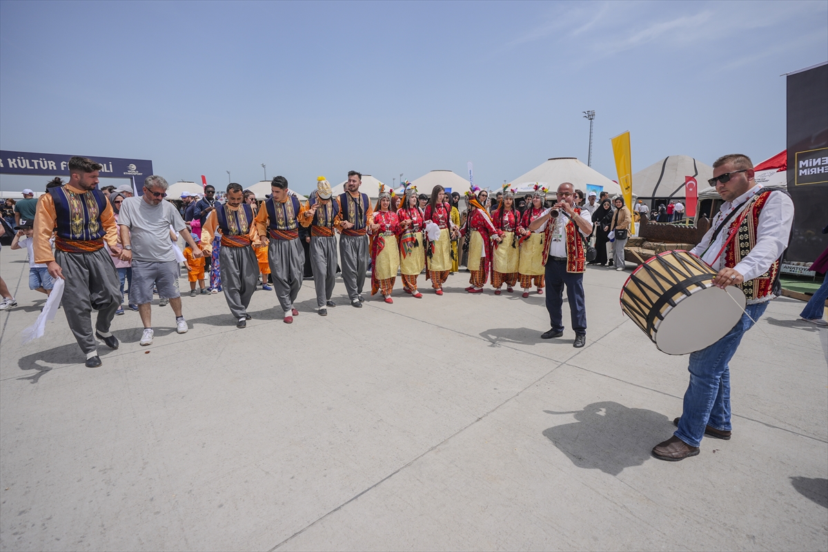 Cumhurbaşkanı Erdoğan 7. Etnospor Kültür Festivali’nde