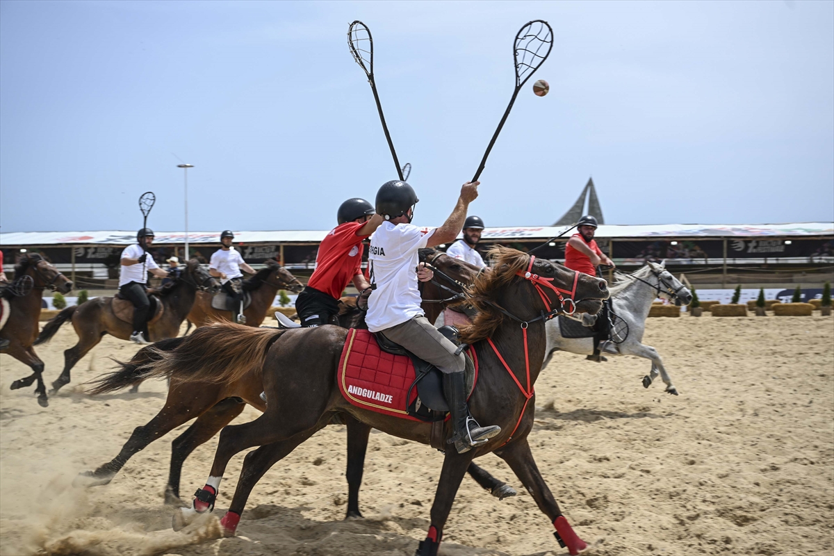Cumhurbaşkanı Erdoğan 7. Etnospor Kültür Festivali’nde