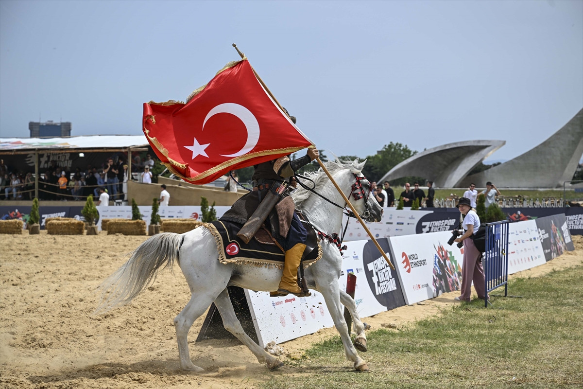 Cumhurbaşkanı Erdoğan 7. Etnospor Kültür Festivali’nde