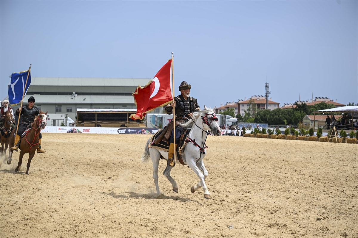 Cumhurbaşkanı Erdoğan 7. Etnospor Kültür Festivali’nde