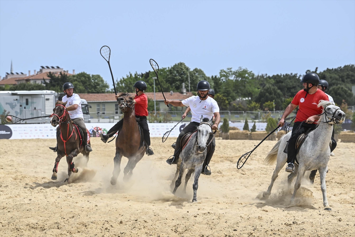 Cumhurbaşkanı Erdoğan 7. Etnospor Kültür Festivali’nde