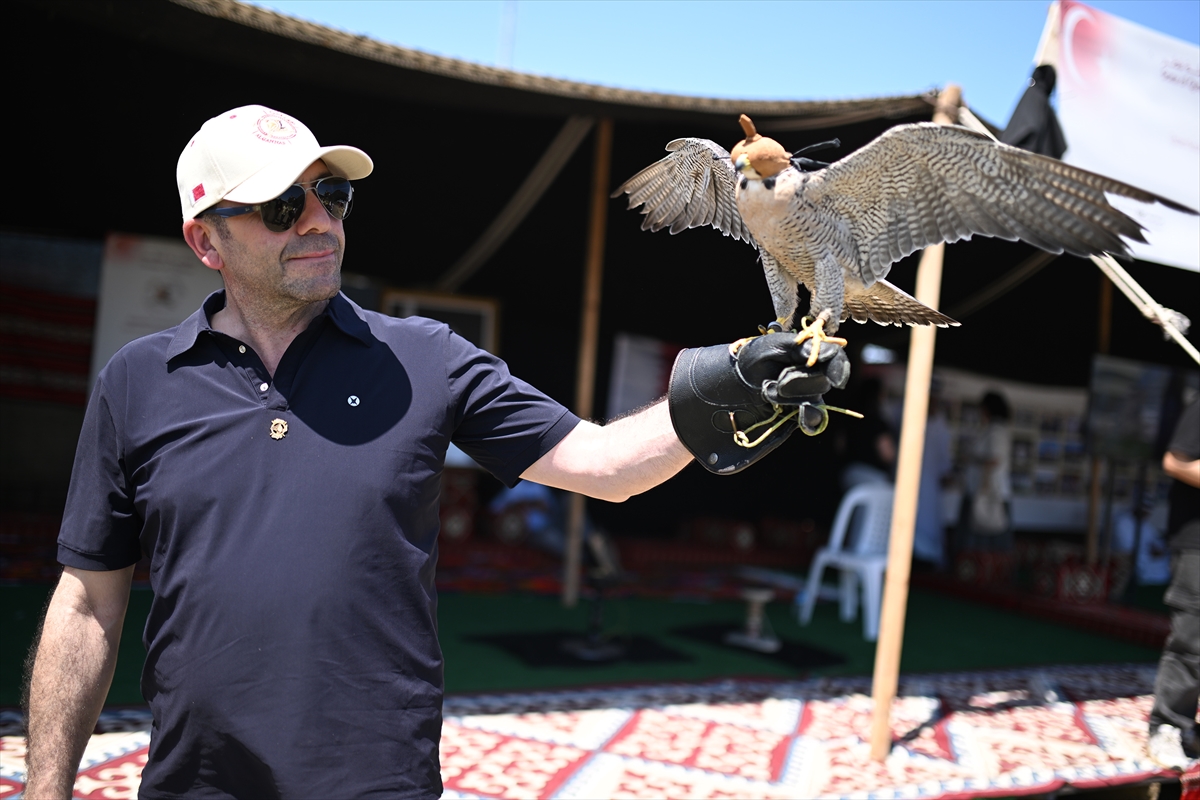 Cumhurbaşkanı Erdoğan 7. Etnospor Kültür Festivali’nde