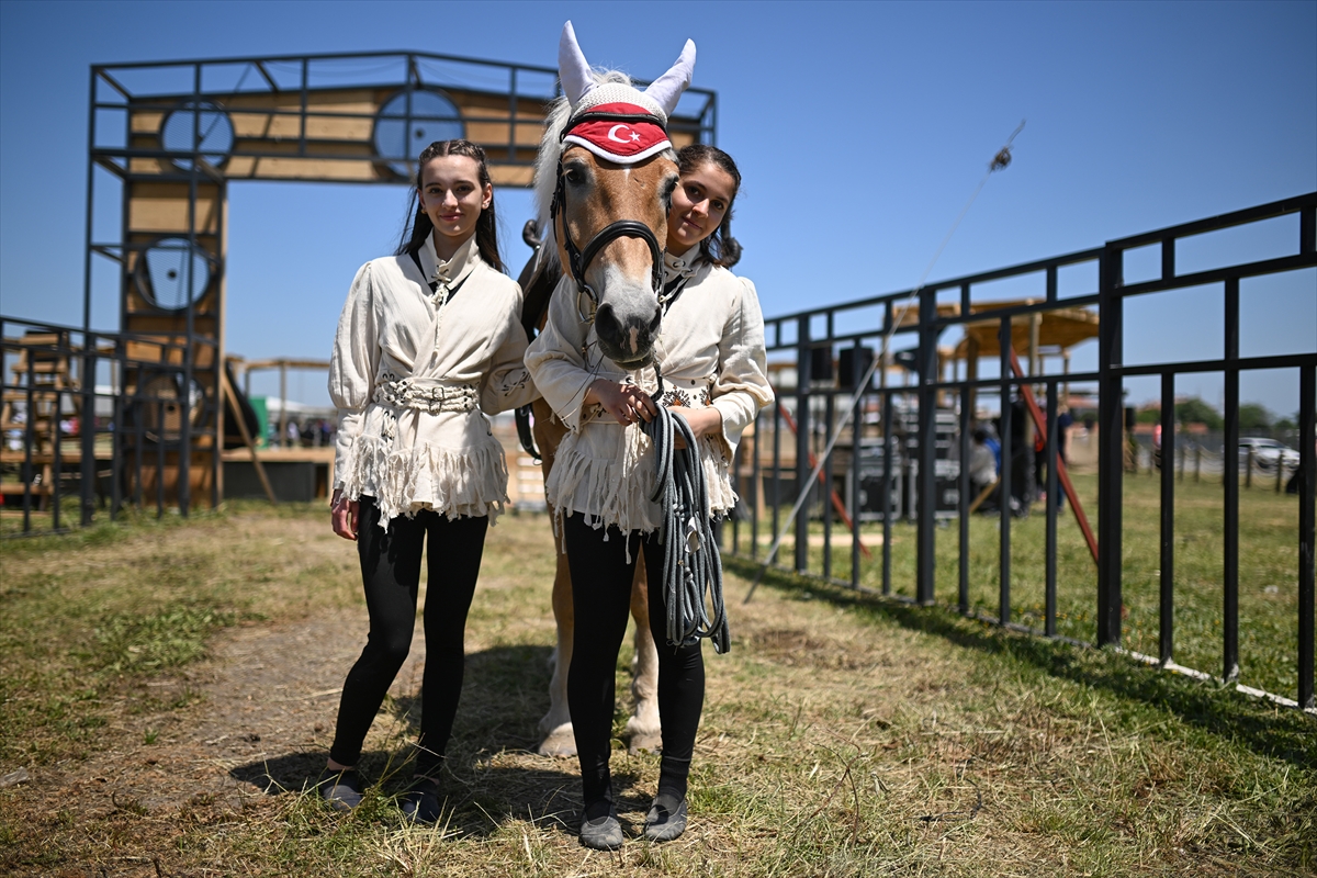 Cumhurbaşkanı Erdoğan 7. Etnospor Kültür Festivali’nde