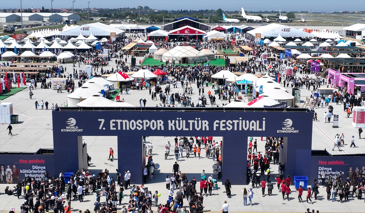 Cumhurbaşkanı Erdoğan 7. Etnospor Kültür Festivali’nde