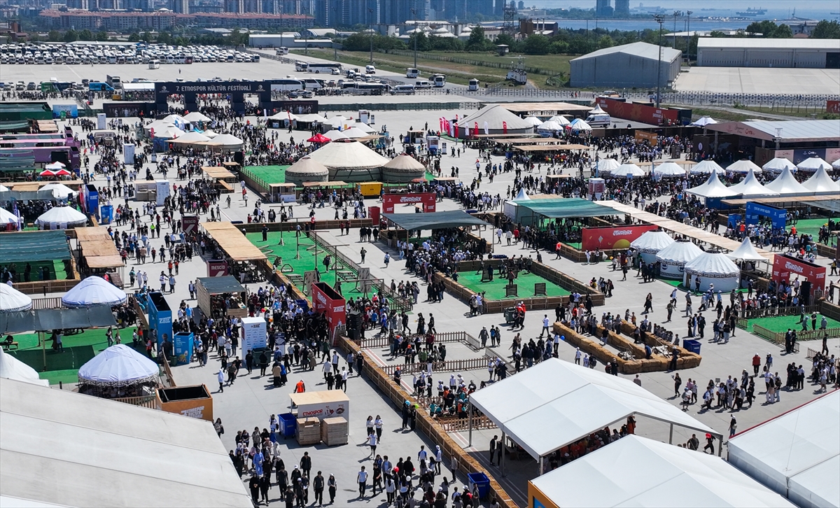 Cumhurbaşkanı Erdoğan 7. Etnospor Kültür Festivali’nde