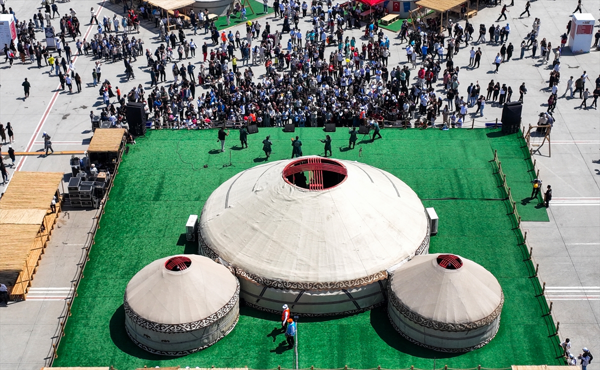 Cumhurbaşkanı Erdoğan 7. Etnospor Kültür Festivali’nde