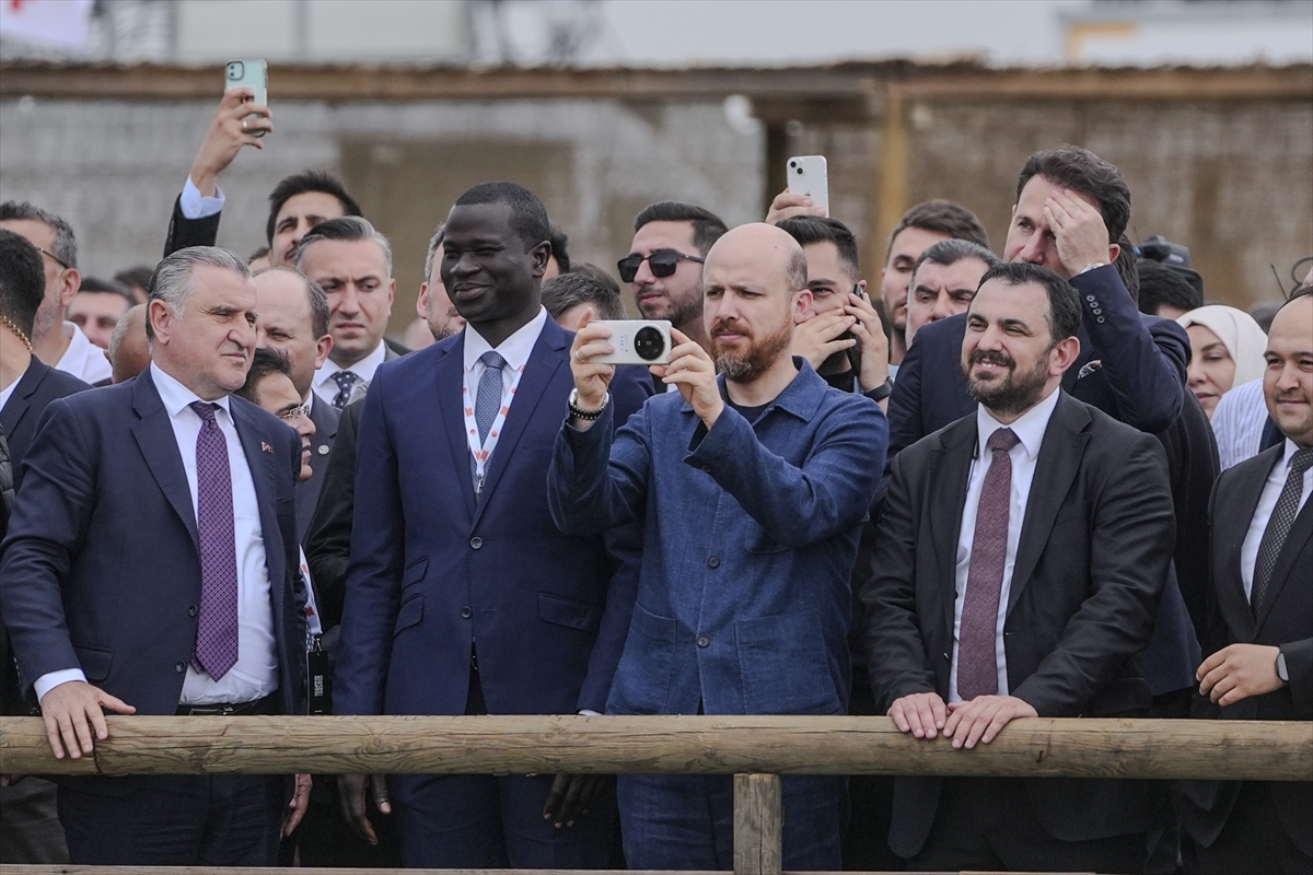 Cumhurbaşkanı Erdoğan 7. Etnospor Kültür Festivali’nde