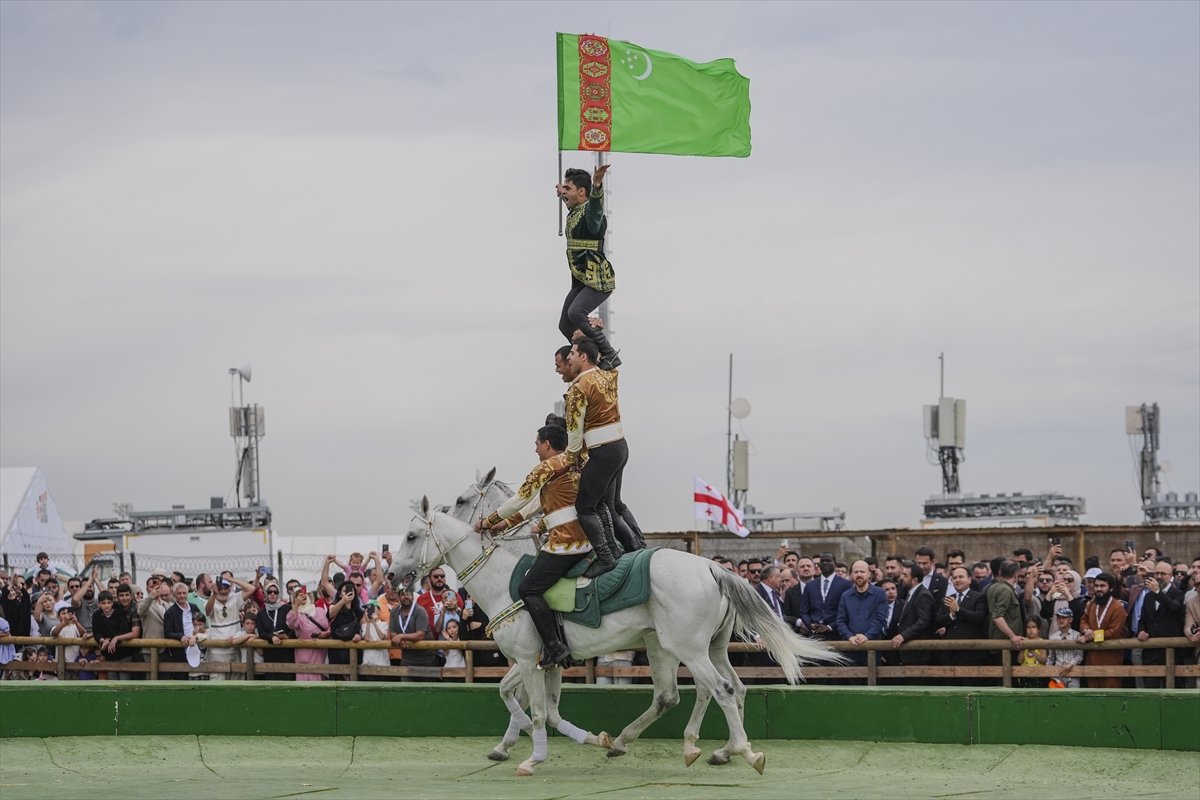 Cumhurbaşkanı Erdoğan 7. Etnospor Kültür Festivali’nde