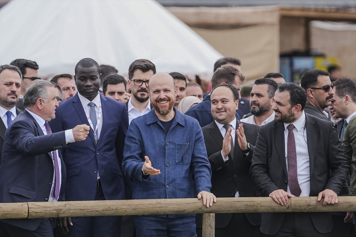 Cumhurbaşkanı Erdoğan 7. Etnospor Kültür Festivali’nde