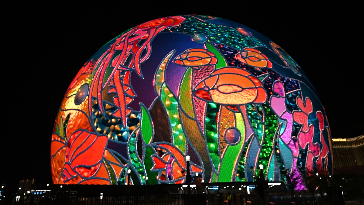 Las Vegas'ı Sarsan Dev LED Küresi: MSG Sphere ile Geleceğin Eğlencesi Başladı!