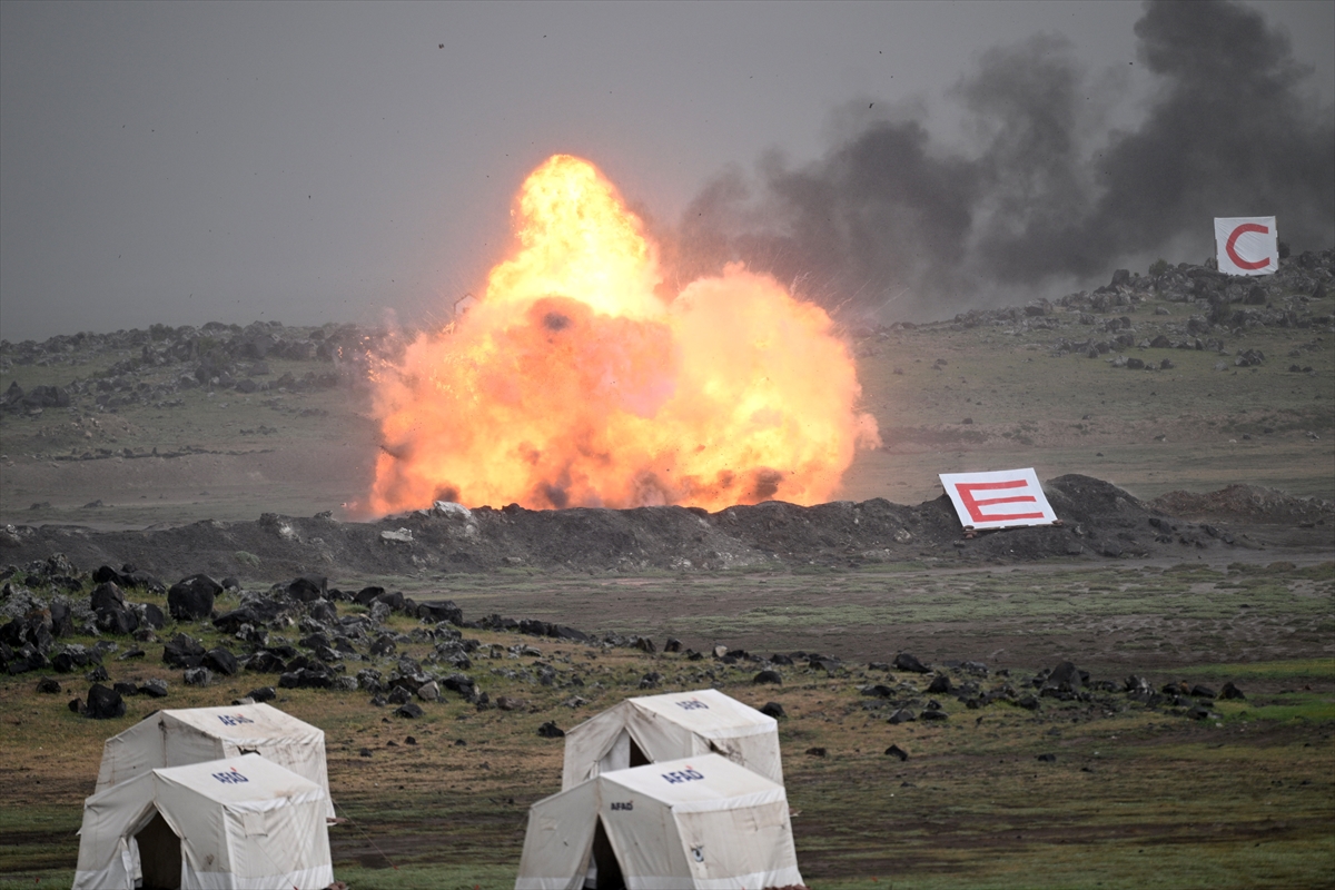 Erciyes 2025 Tatbikatı’nda seçkin gözlemci günü başarıyla tamamlandı