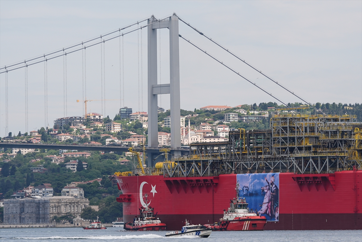 Türkiye'nin enerji bağımsızlığına dev adım: Osman Gazi yüzer platformu