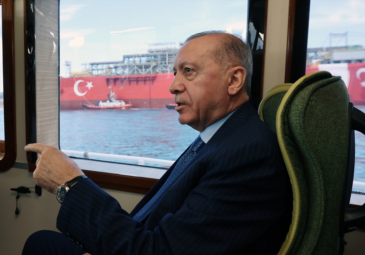 Türkiye'nin enerji bağımsızlığına dev adım: Osman Gazi yüzer platformu
