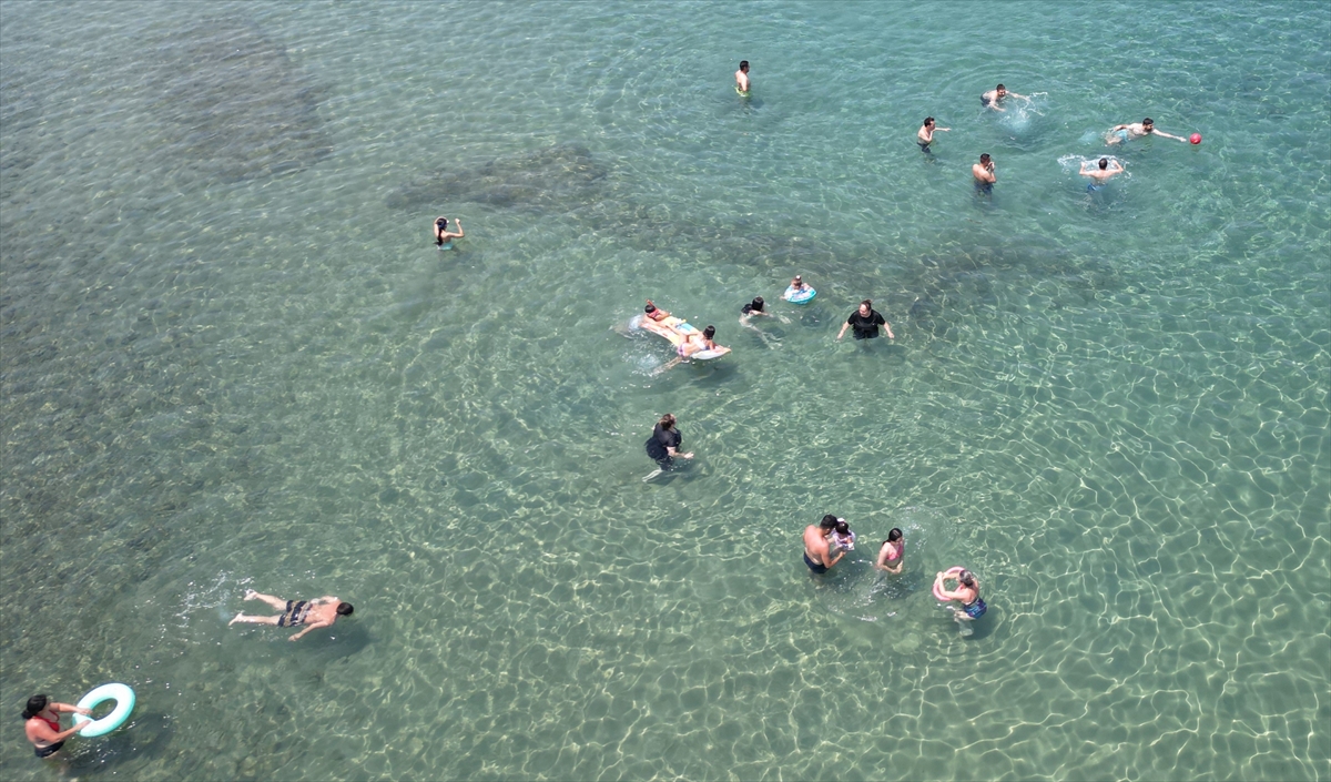 Muğla'ya bayram akını sürüyor