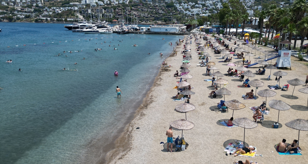 Muğla'ya bayram akını sürüyor