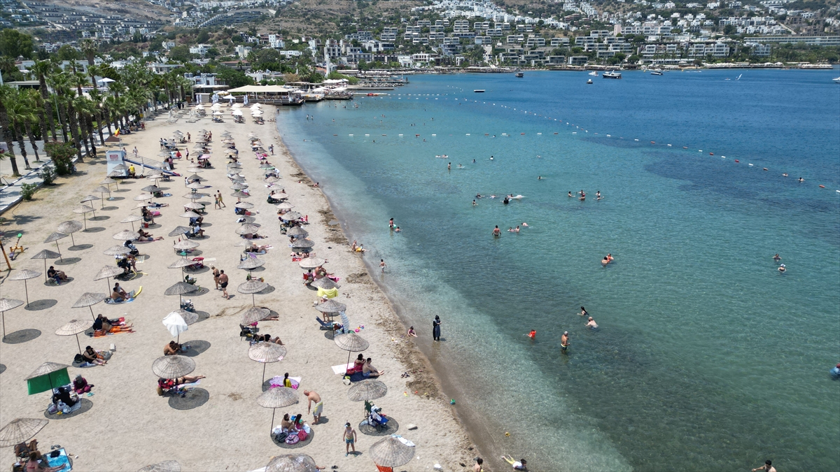 Muğla'ya bayram akını sürüyor