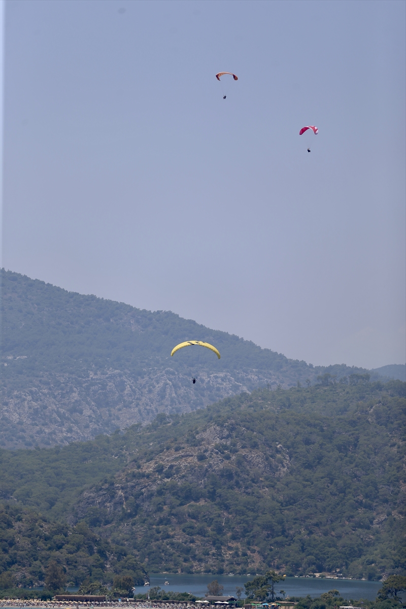 Muğla'ya bayram akını sürüyor