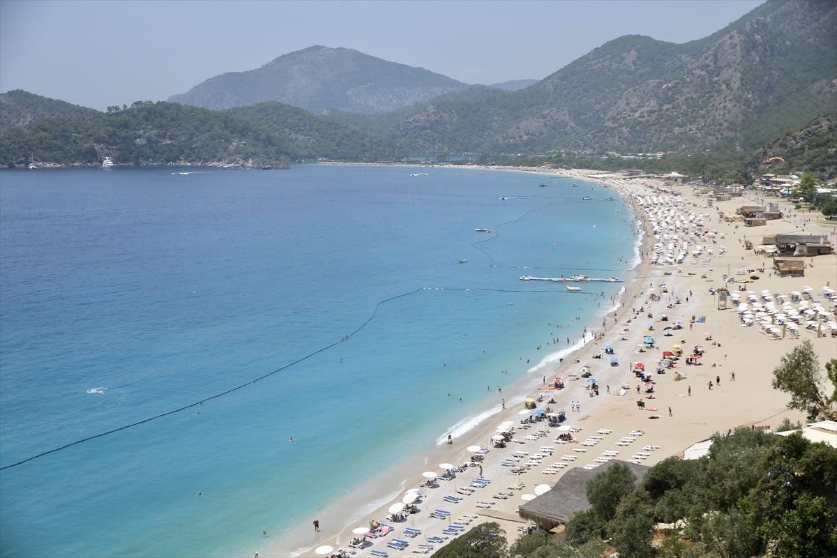 Muğla'ya bayram akını sürüyor