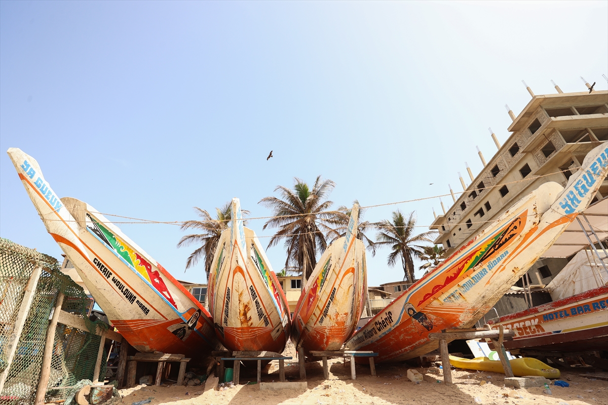 Dakar'ın renkli ve isyankar sokakları