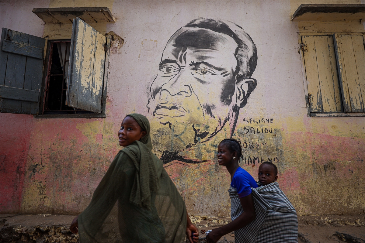 Dakar'ın renkli ve isyankar sokakları