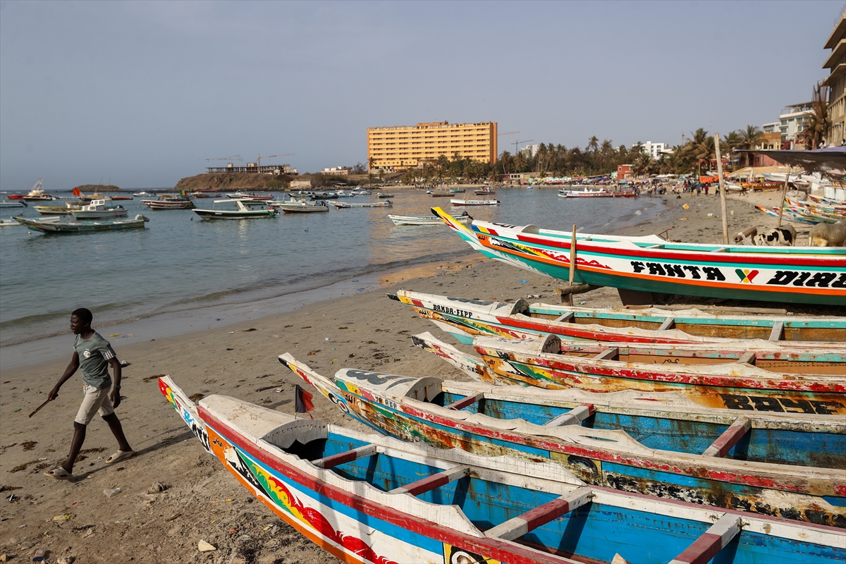 Dakar'ın renkli ve isyankar sokakları