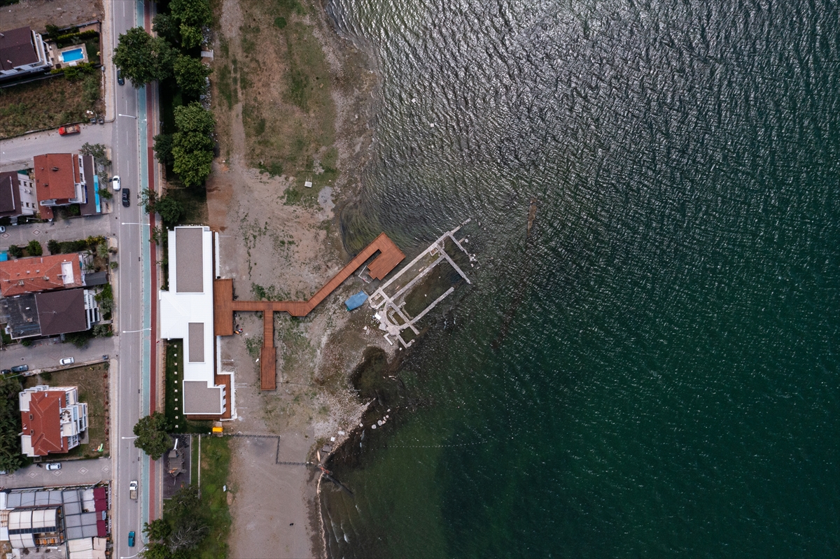 İznik’te 1700 Yıllık su altı bazilikası tarihe ışık tutuyor