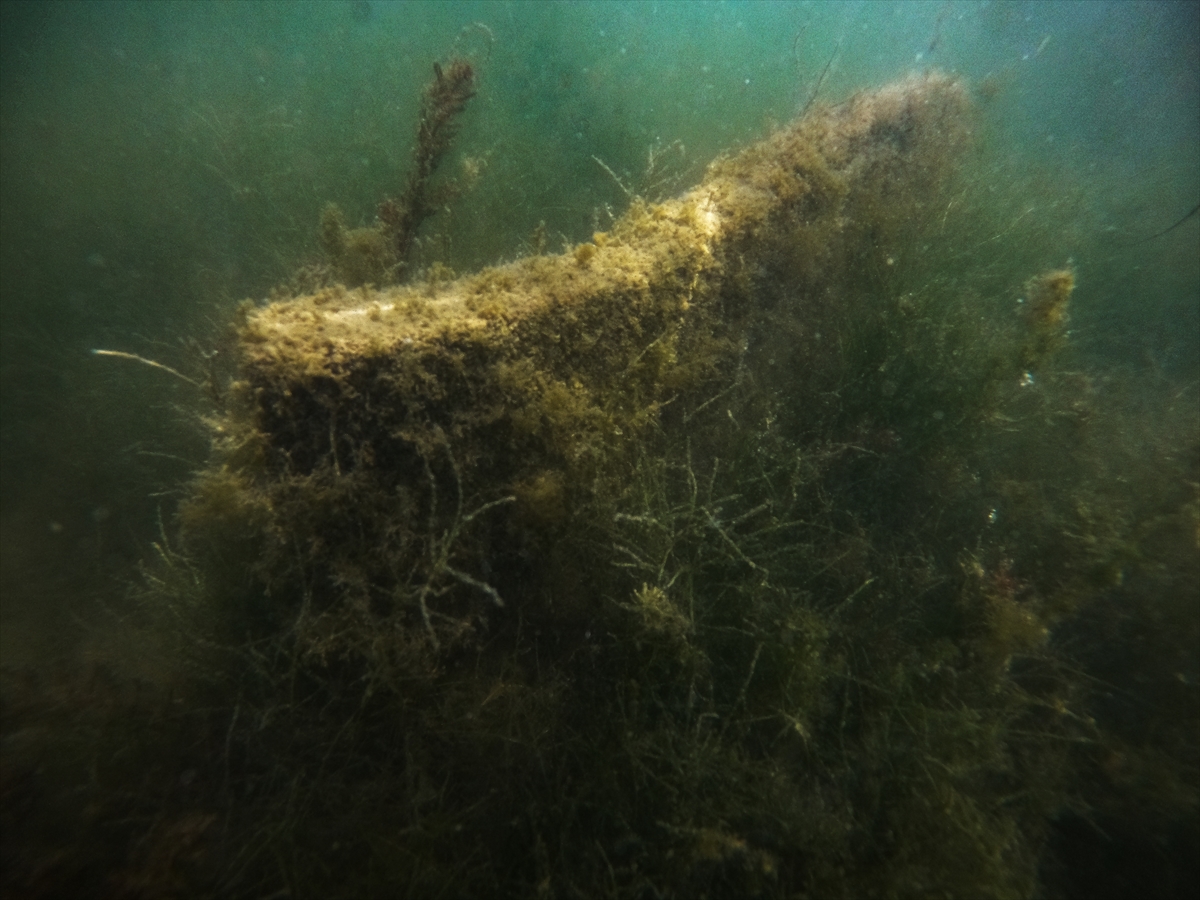 İznik’te 1700 Yıllık su altı bazilikası tarihe ışık tutuyor