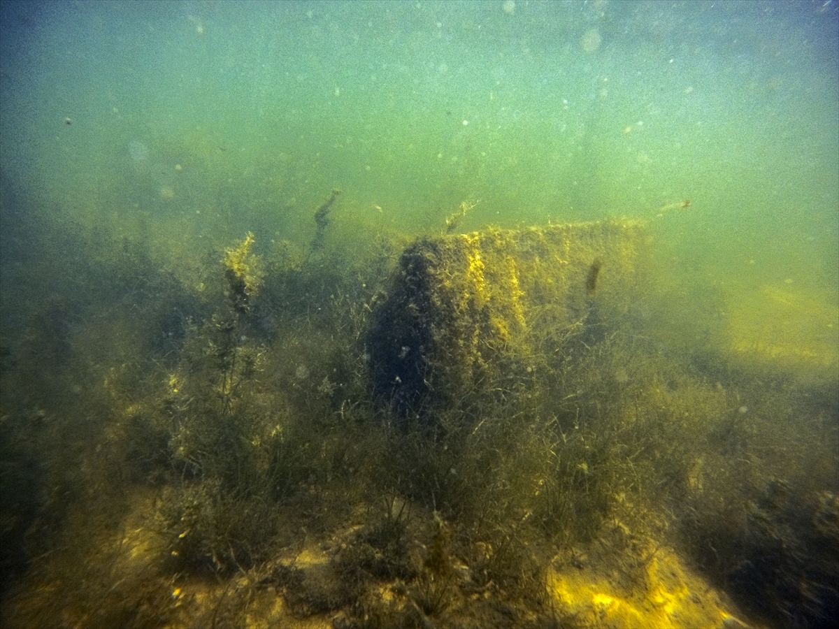 İznik’te 1700 Yıllık su altı bazilikası tarihe ışık tutuyor