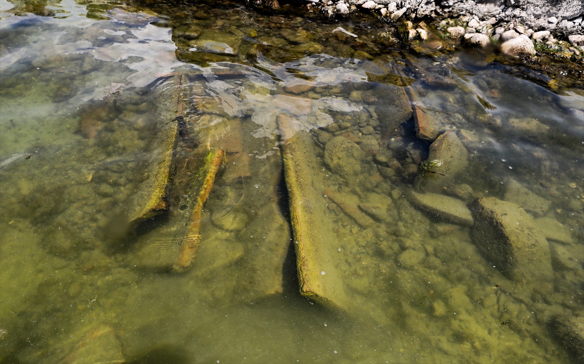İznik’te 1700 Yıllık su altı bazilikası tarihe ışık tutuyor