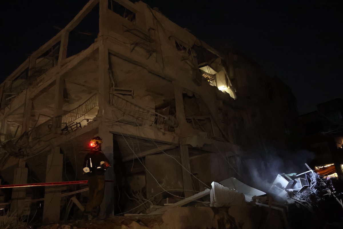 Tel Aviv yerle bir oldu, İran’ın füze yağmuru şehri harabeye çevirdi
