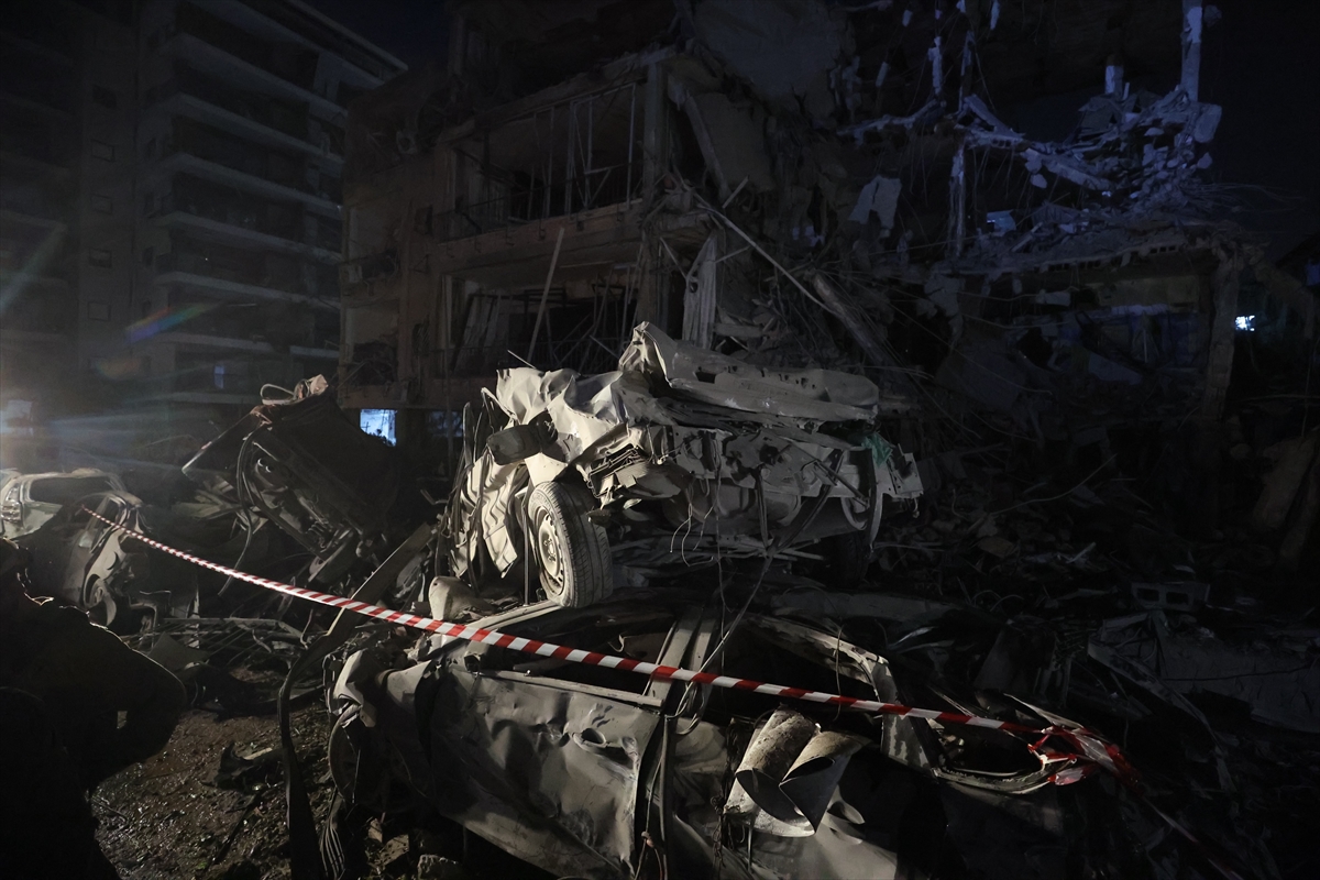 Tel Aviv yerle bir oldu, İran’ın füze yağmuru şehri harabeye çevirdi