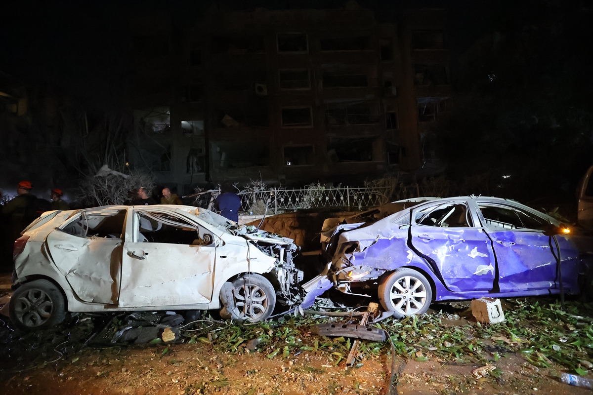 Tel Aviv yerle bir oldu, İran’ın füze yağmuru şehri harabeye çevirdi