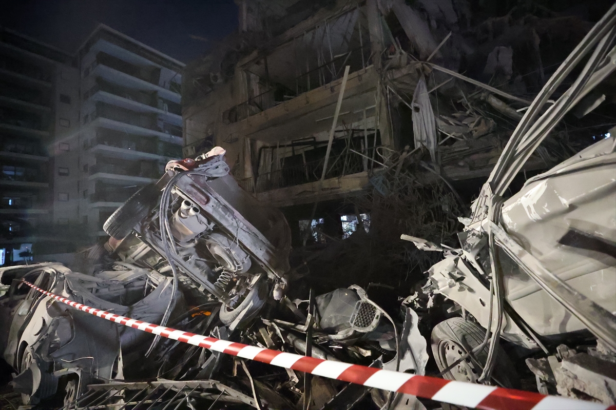 Tel Aviv yerle bir oldu, İran’ın füze yağmuru şehri harabeye çevirdi