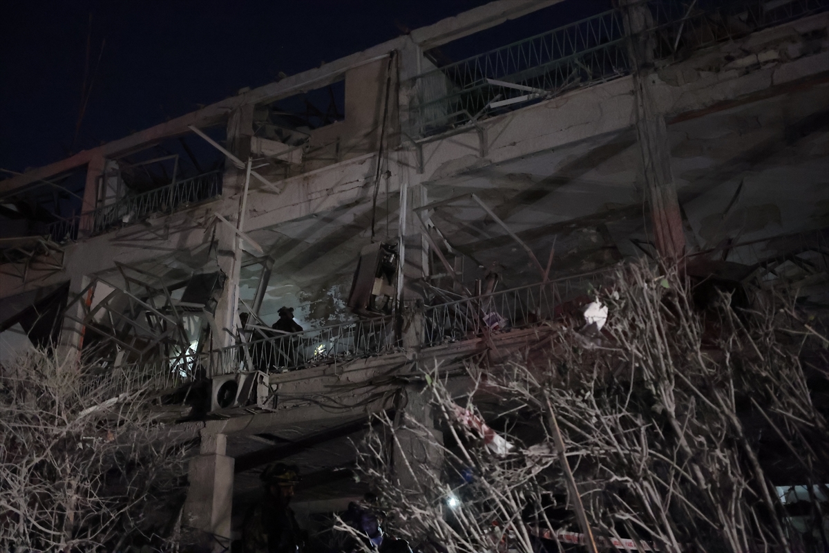 Tel Aviv yerle bir oldu, İran’ın füze yağmuru şehri harabeye çevirdi