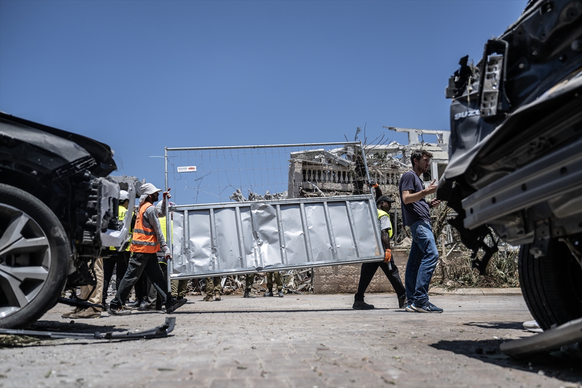 İran’ın misilleme füze atakları Tel Aviv’de hayatı felç etti