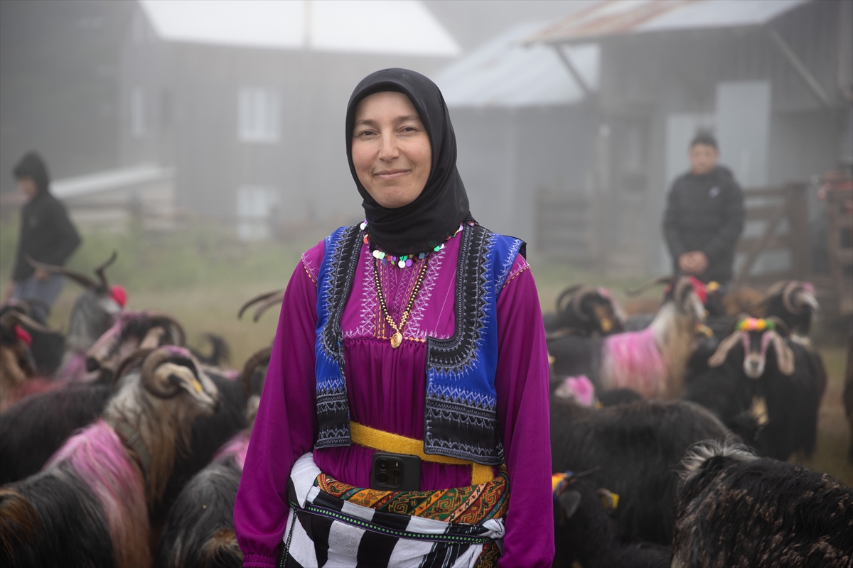 Sakarya'da besiciler geleneksel göçleri için 118'inci kez yola çıktı