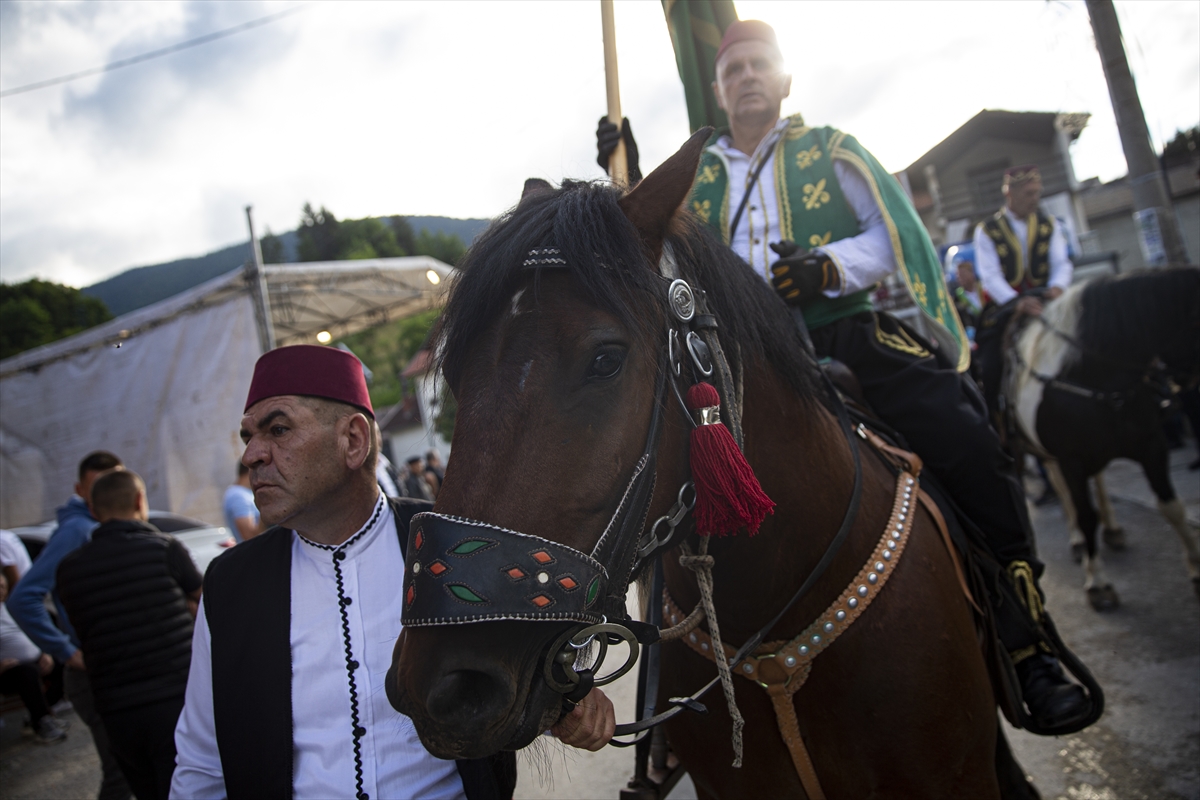 Bosna Hersek'te Ayvaz Dede Şenlikleri
