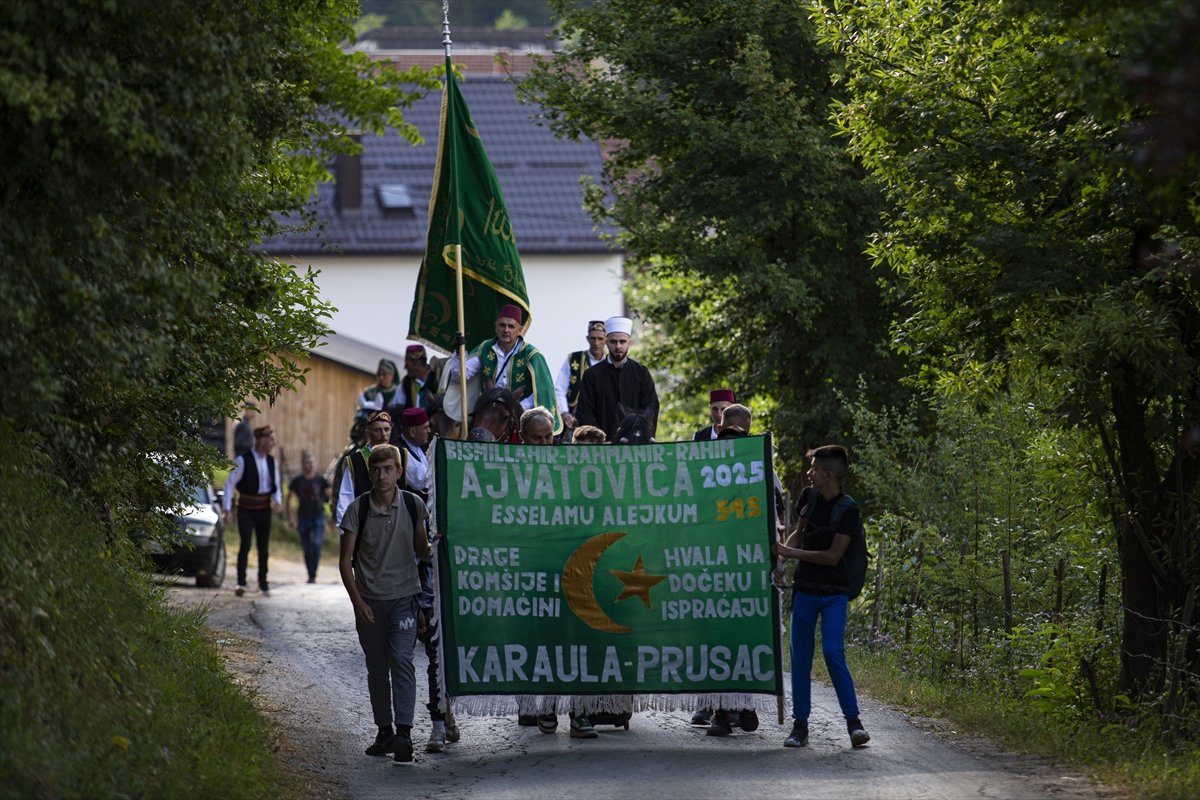 Bosna Hersek'te Ayvaz Dede Şenlikleri