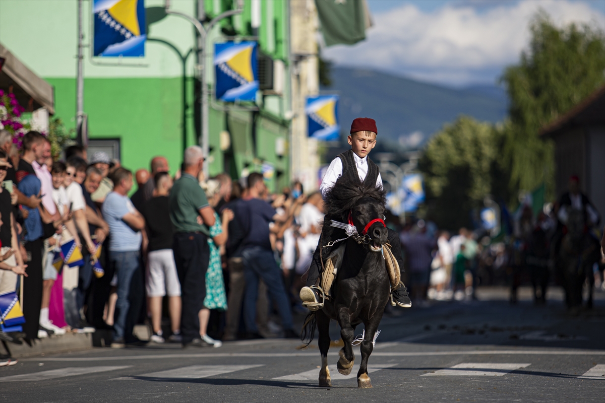 Bosna Hersek'te Ayvaz Dede Şenlikleri